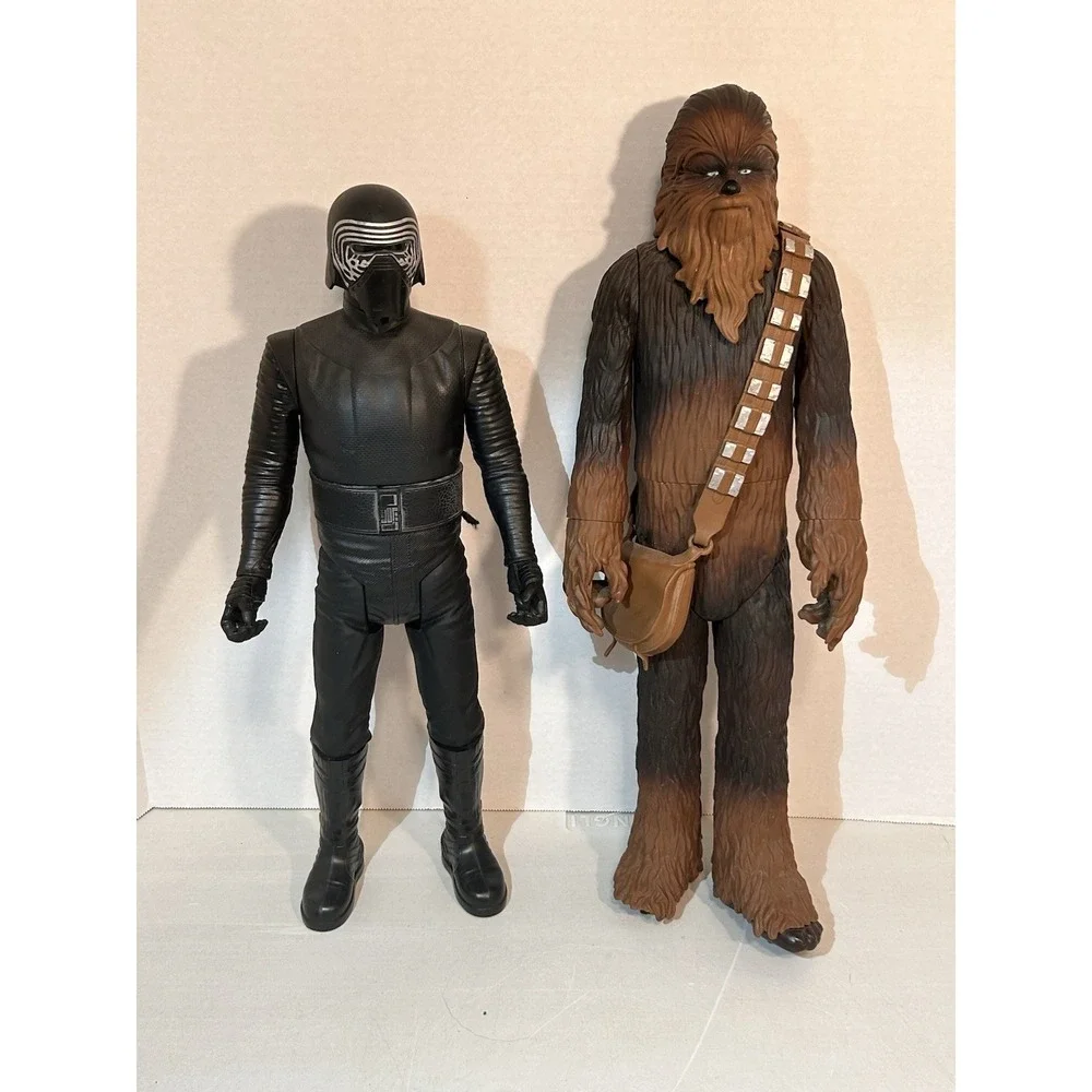 Star Wars CHEWBACCA & Kylo Ren Giant 20
